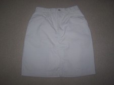 Herman Geist tan skirt size 6