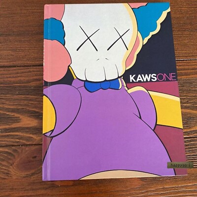 KAWS ONE 作品集 KAWS ONE first edition ART WORK PHOTO BOOK BAPE TOKYO Japan