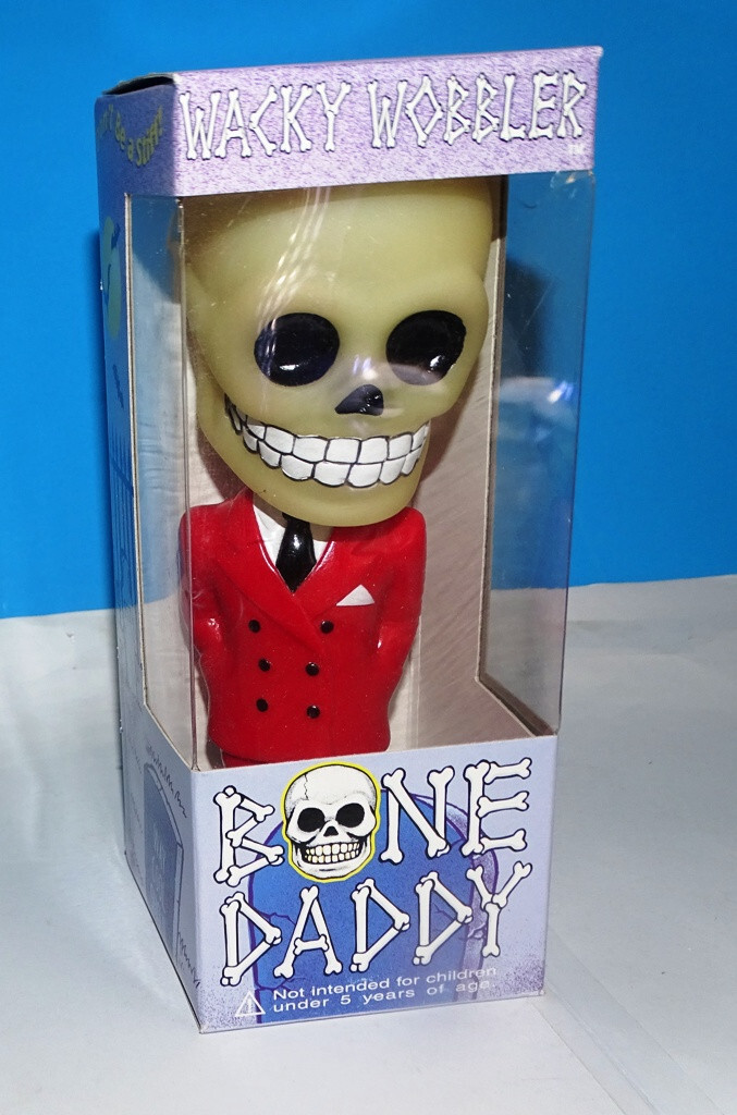 Funko Wacky Wobbler BONE DADDY (red suit) | eBay Funko Wacky Wobbler BONE DADDY (red suit) | eBay