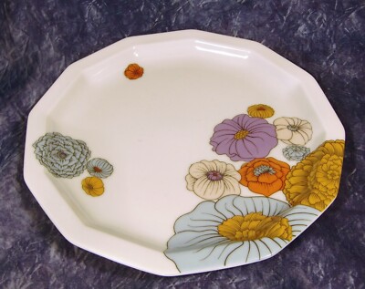 ROSENTHAL - Polygon Patras - 1 Frühstücksteller 19,5 cm