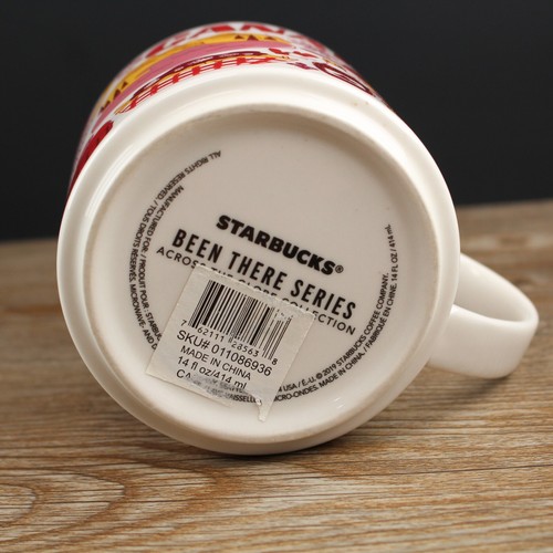Starbucks Canadá 2018 Been There Across the Globe Series 14 OZ Taza de café usada en excelente estado - Imagen 6 de 7