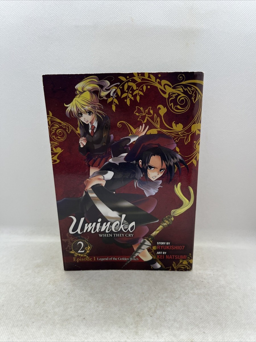Umineko When They Cry Volume 2 Ep 1 by Ryukishi07 & Kei Natsumi English  Manga