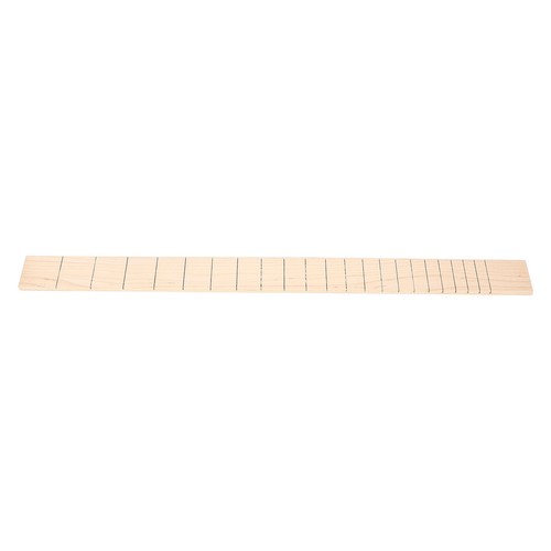 22 Fret Fingerboard Maple Wood Guitar Fretboard Replacement Electric Guitar HR6 - Picture 14 of 23