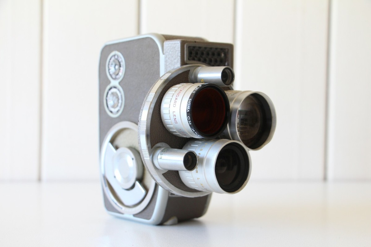 8mm Cinemax-8 ~ Film Movie Camera * PROFESSIONAL * | eBay