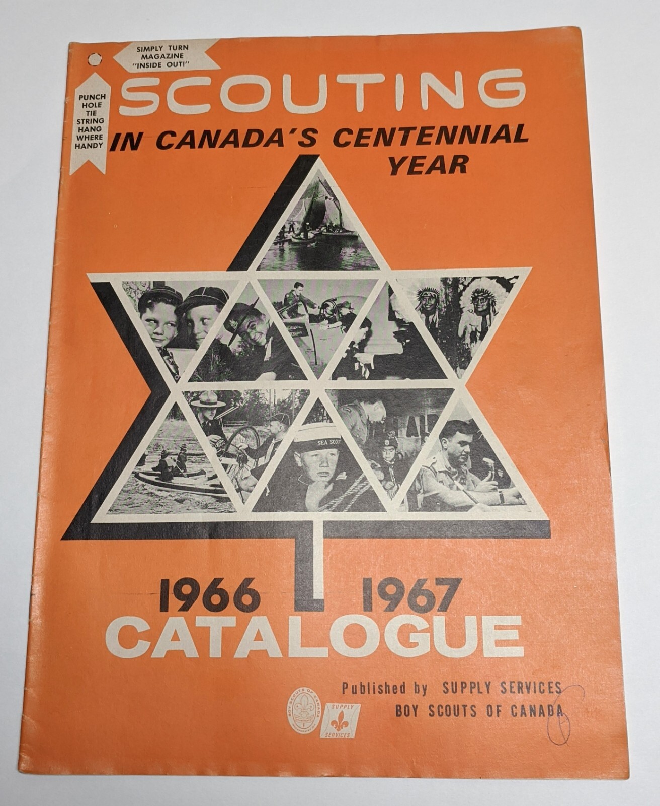 1966 1967 Boy Scouts Association 24 Pages Official Catalogue Canada