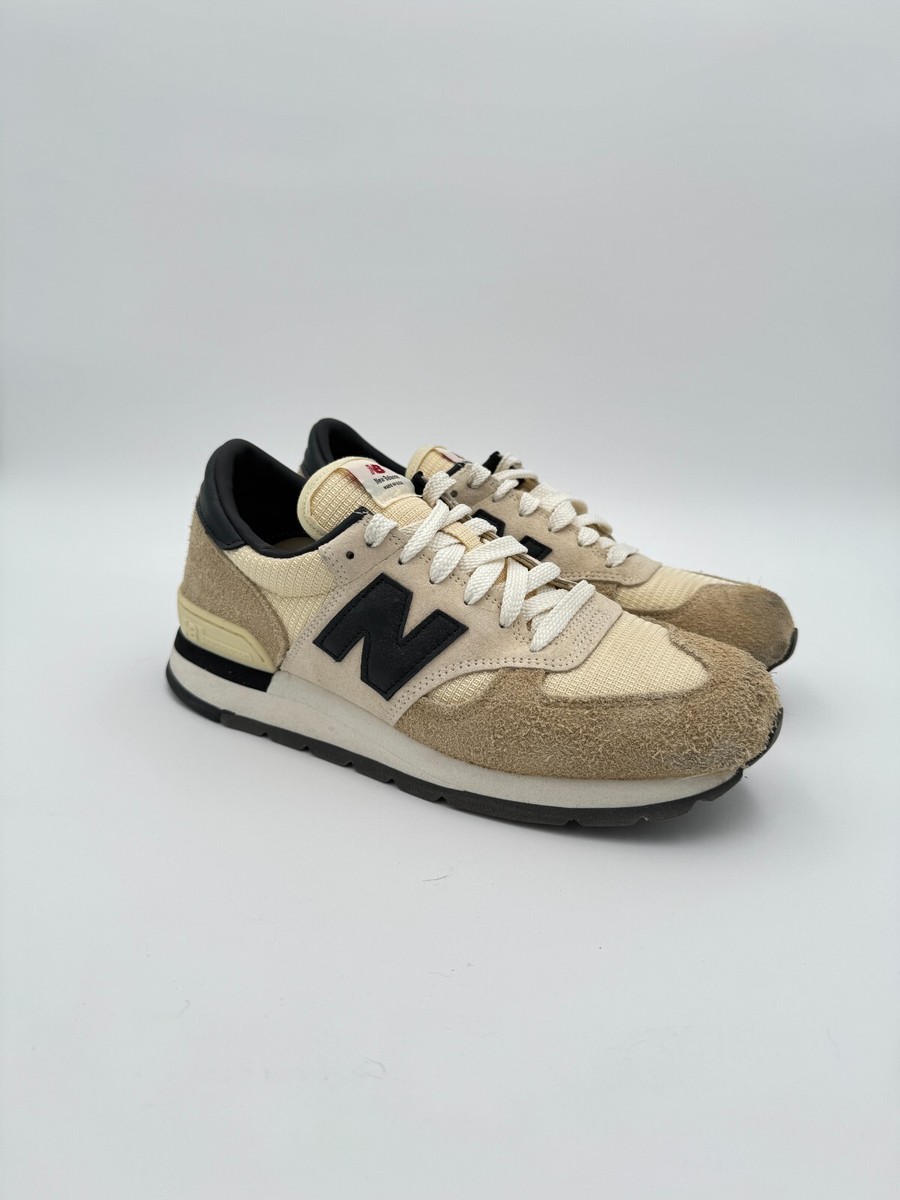 Size 9 - Teddy Santis New Balance 990v1 Made in USA Macadamia Nut