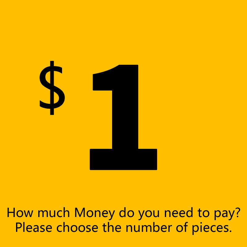 US Additional Pay on Your Order & Extra Fees & Shipping cost