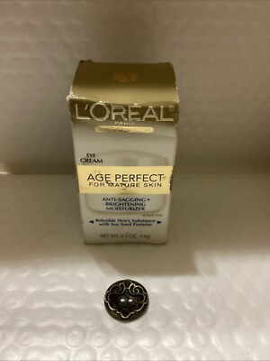 LOREAL Age Perfect Rehydrating/ Anti Sagging Eye Cream for Mature Skin READ