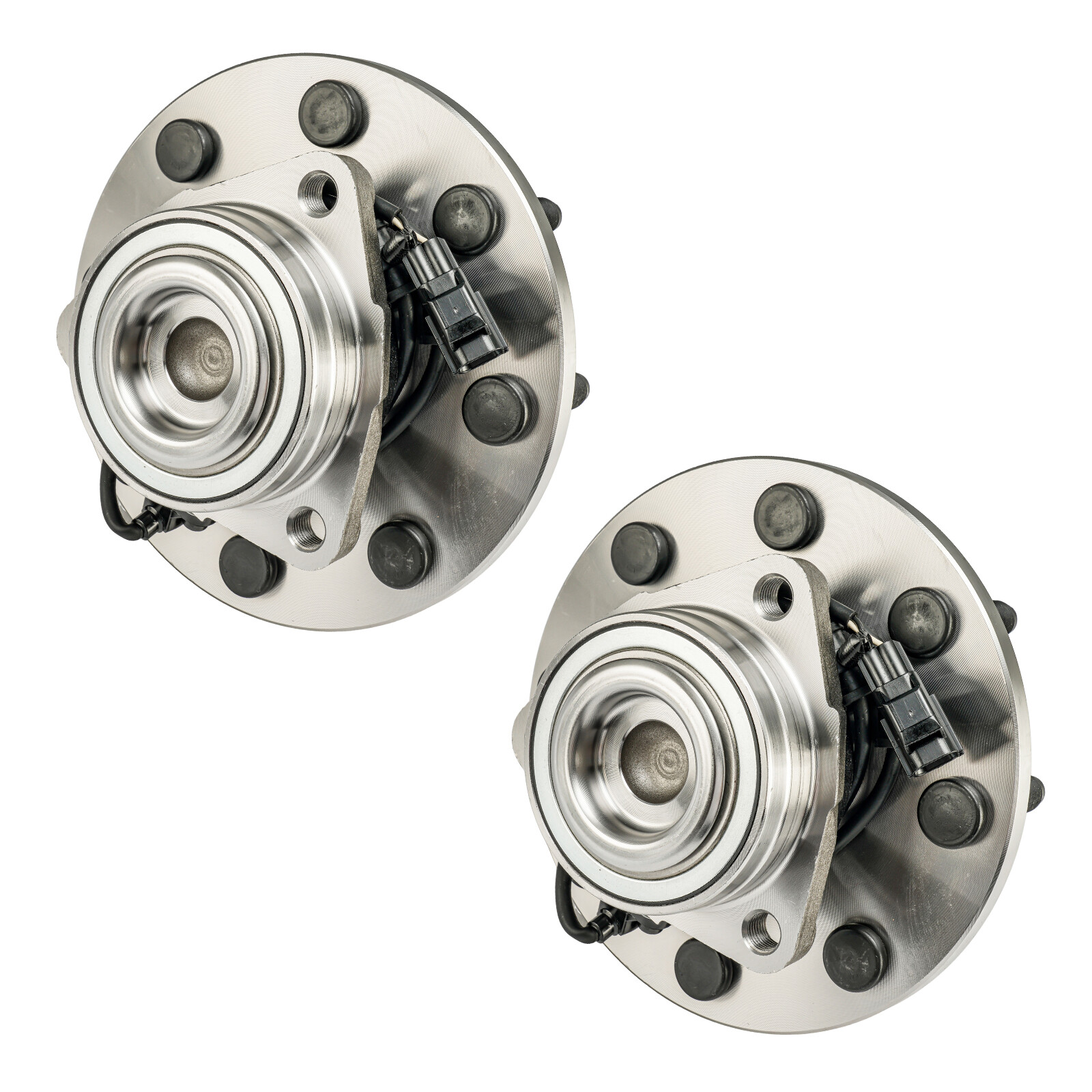 Front Wheel Hub Bearings Set For 2003 2004 2005 Dodge Ram 2500 Ram 3500