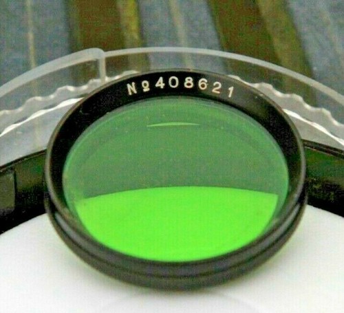 ROLLEIFLEX GREEN FILTER .Genuine 28.5mm. Push on. - Picture 4 of 5