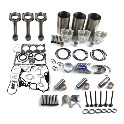 for Kubota D950 Overhaul Rebuild Kit-Crankshaft/Conrod/Cylinder Head/Piston Kit - Picture 9 of 12