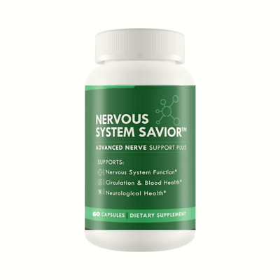 Nervous System Savior - Advanced Nerve Health Support (60 Capsules)