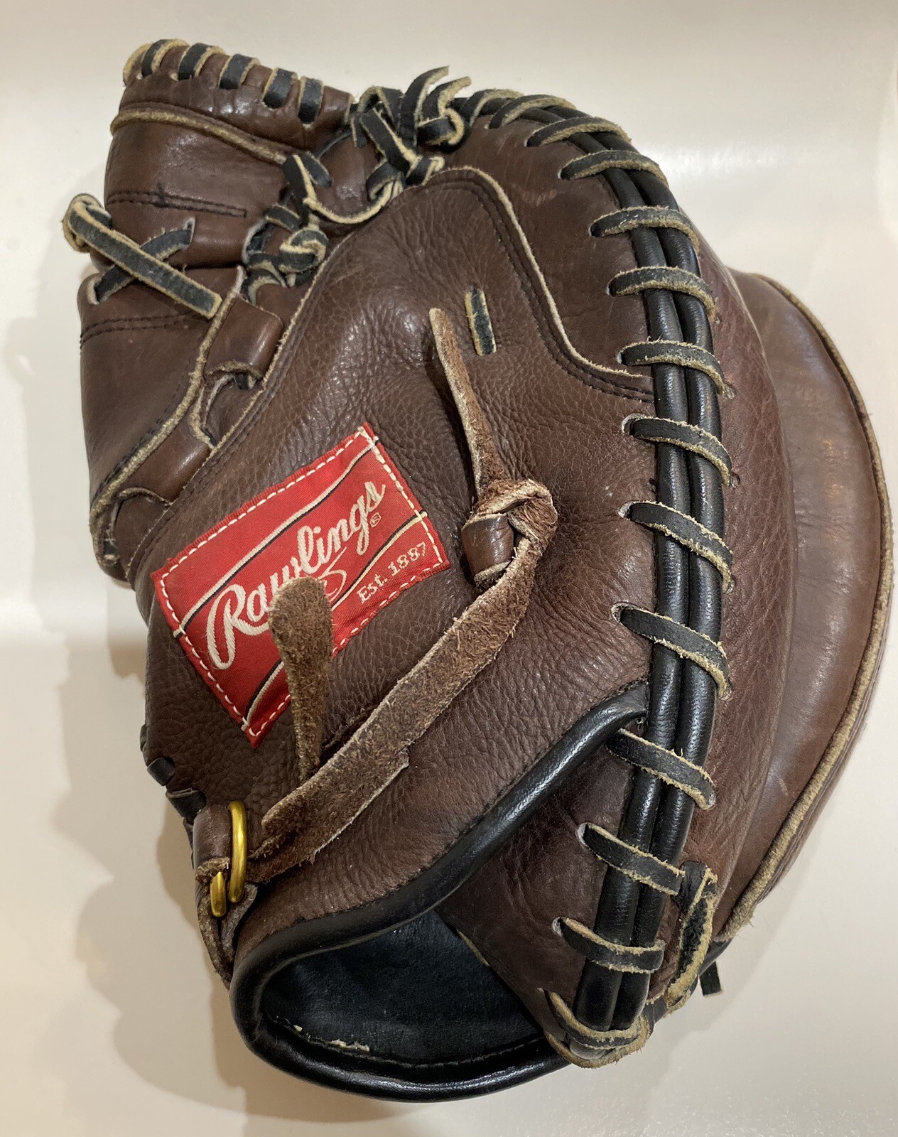 Rawlings Lite Toe Renegade RSCM RHT Catchers Mitt Baseball Fastback