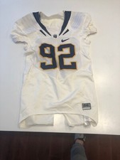 Game Worn Used Nike Cal Golden Bears Football Jersey #92 Size 44