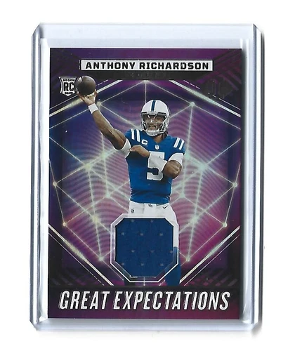 2023 Panini Illusions Anthony Richardson #GE-ARI