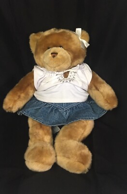 Build A Bear Bear Cub Teddy Bear Plush Stuffed Animal 13'' Tall