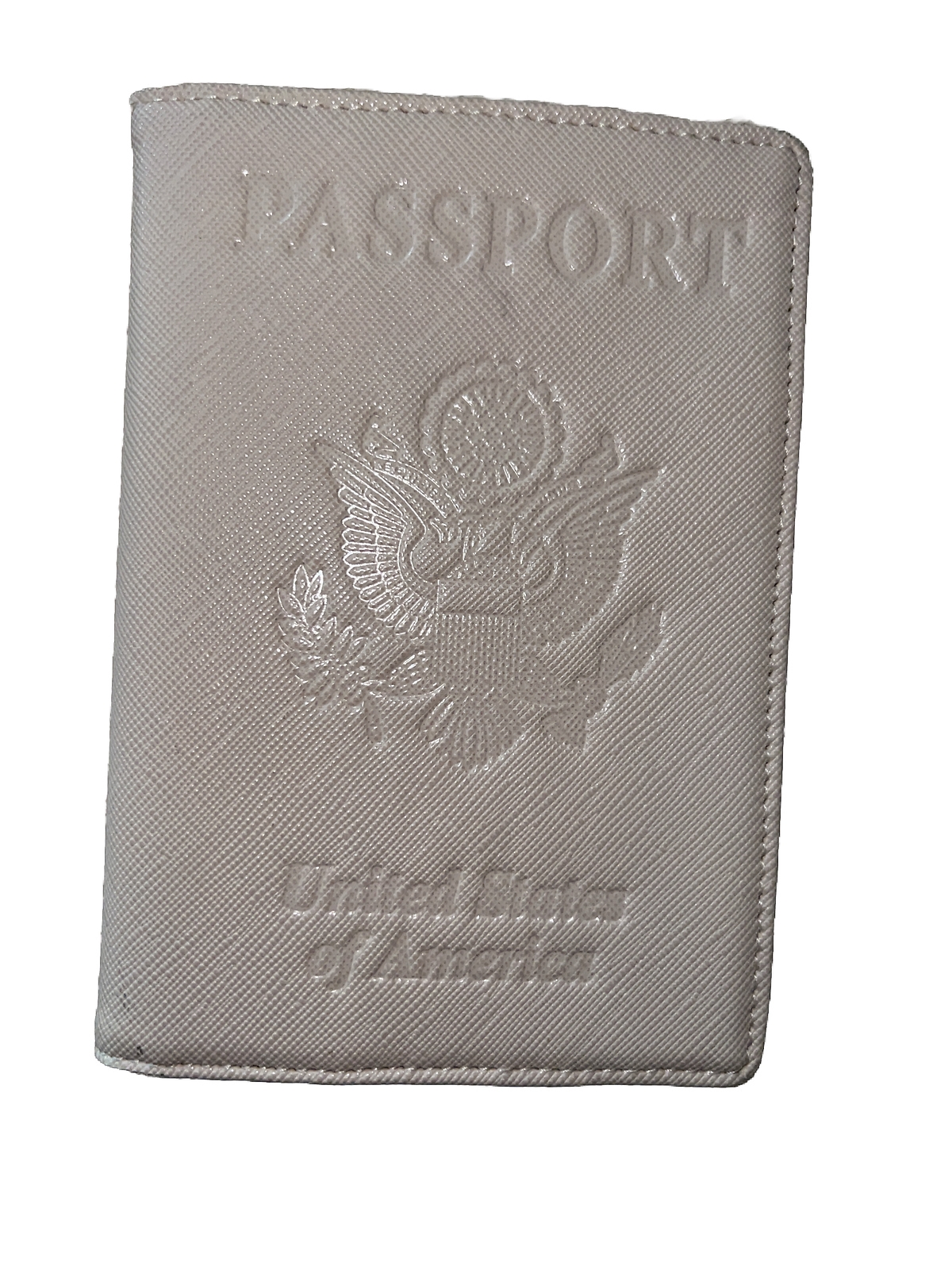 Travelambo RFID Blocking Passport Holder Cover Travel Wallet-image