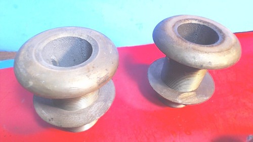 De colección-- Marino - LATÓN - BRONCE-- Desagües de cubierta - Mango de agarre - 4-Lote de artículos - Imagen 3 de 8