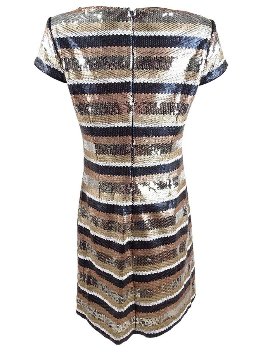 Vince camuto sequin store bodycon dress