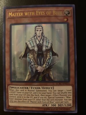 Master With Eyes of Blue - NM - Ultra Rare - LCKC-EN014 - YuGiOh