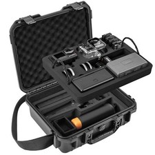 Tomat Action 5 Pro Case Waterproof Hard Dual Layer Case For DJI Osmo Action5 ...