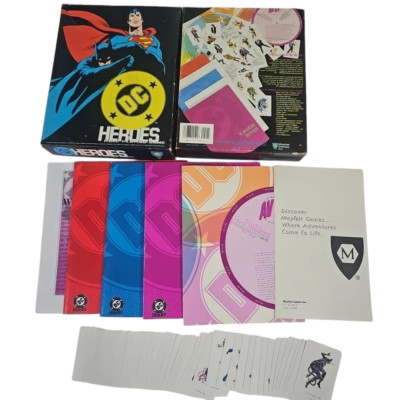 Mayfair DC Heroes Role Playing Game Box Set (2nd Ed) - Used! *READ ...
