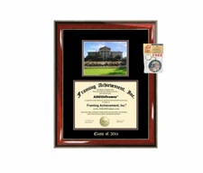 University of Redlands Diploma Frame Big School Campus Photo Graduate Framing De