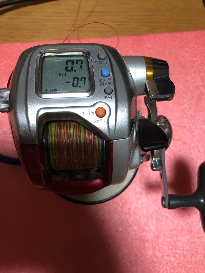 Daiwa Seaborg 400FBe Modified | eBay
