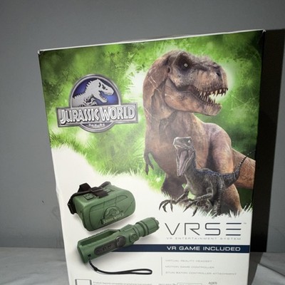 VRSE Jurassic World VR Entertainment System Smartphone VR Headset Controller