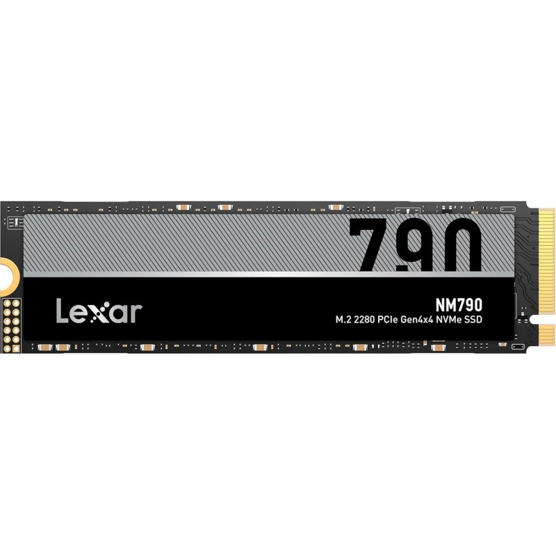 SSD Lexar NM790 512 Go NVMe M.2 PCIe 4.0 disque interne ultra rapide pour PC gaming