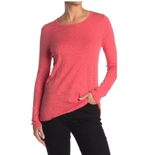ATM Slub Jersey Long Sleeve Top.    NWT. Size XS. Retail- $155