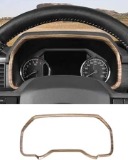 Wood Grain Interior Accessories - Instrument Panel Bezel Trim Cover for F150 (2