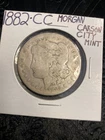 1882 Morgan Dollar Carson City Mint 90% Silver $1 Coin Variety Carson City