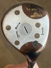 Toney Penna Mod TP 810 Oil Hardened Persimmon Driver Stiff Steel 43.5 RH