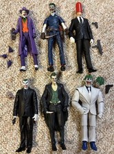 Dc Universe Loose Joker Lot Of 6