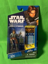 Boba Fett CW32 2010 STAR WARS The Clone Wars TCW NEW