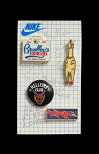 Nike Stranger Things Pin Badge Set