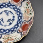 Antique Japanese Meiji Period Imari Scalloped Edge 4" Plate — photo 5
