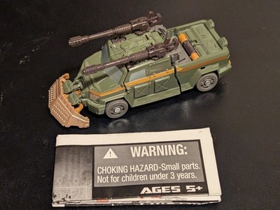 100% complete Transformers Hunt for the Decepticons scout class Firetrap