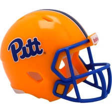 Pittsburgh Panthers NCAA Revolution Mini Pocket Pro Size Football Helmet