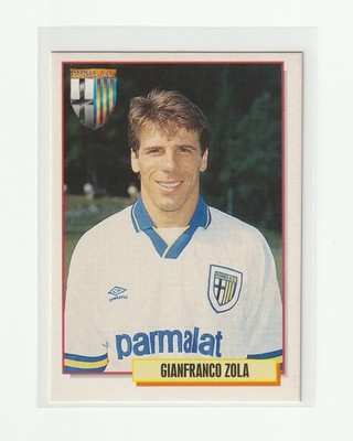 1994-95 TOPPS MERLIN CALCIO CARDS No.244 [ GIANFRANCO ZOLA ] PARMA
