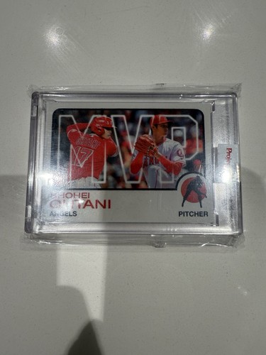2021 Topps Project70 SHOHEI OHTANI #742 Infinite MVP!