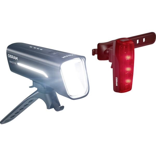 OSRAM LEDBL101 SET  Kit illuminazione bicicletta RACE 50 SET LED (monocolore) a