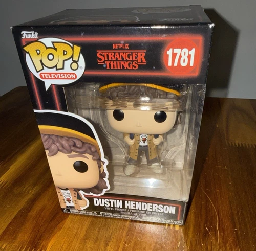 Stranger Things Season 5 Dustin Henderson POP Vinyl Figure #1781 Funko New