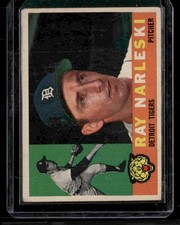 1960 Topps #161 Ray Narleski NM - NM++