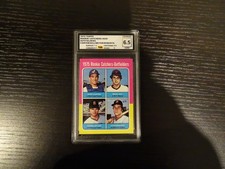 1975 Topps Baseball Card Gary Carter Rookie Catcher Graded 6.5 TGA. rookie card picture