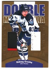 Sidney Crosby 2006-07 ITG Heroes and Prospects Double Memorabilia GOLD /10