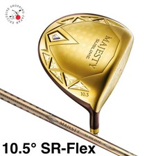Majesty Golf Sublime Driver Hi-COR Model 10.5  SR-Flex LV940 Graphite Shaft PSL