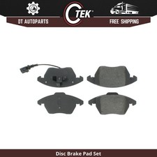 For 2009-2012 Volkswagen Passat CC | Centric Front Disc Brake Pads