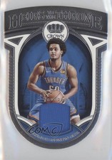 2021 Panini Crown Royale Heirs to the Throne Jeremiah Robinson-Earl #HT-JRE 5yi